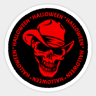 Redskull Sticker